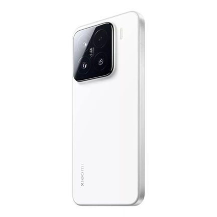 Xiaomi 15 okostelefon - 6,36" AMOLED 120Hz, 12GB, 512GB, Dual SIM, fehér