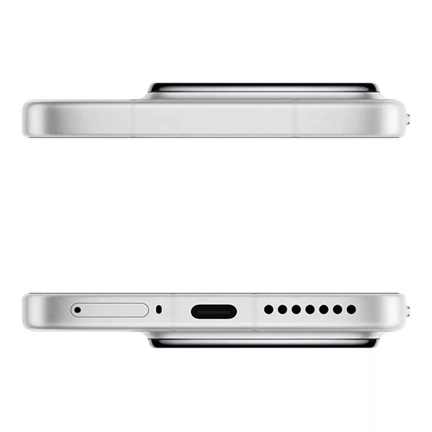 Xiaomi 15 okostelefon - 6,36" AMOLED 120Hz, 12GB, 512GB, Dual SIM, fehér