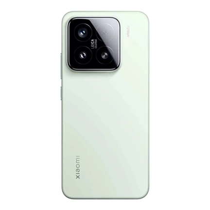 Xiaomi 15 okostelefon MZB0ITWEU  6,36" AMOLED 120Hz, 12GB, 512GB, Dual SIM, zöld