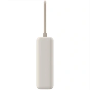Xiaomi 33W Power Bank 10000mAh, integrált kábel, világosbarna