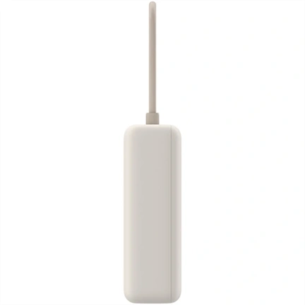 Xiaomi 33W Power Bank 10000mAh, integrált kábel, világosbarna
