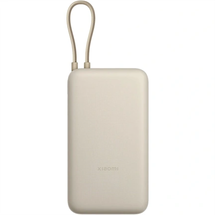 Xiaomi 33W Power Bank 20000mAh BHR8851GL - integrált kábel