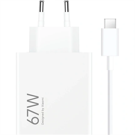Xiaomi 67W HyperCharge Combo (Type-A)