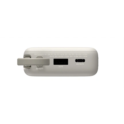 Xiaomi 67W Power Bank 10000 (Integrated Cable) Tan