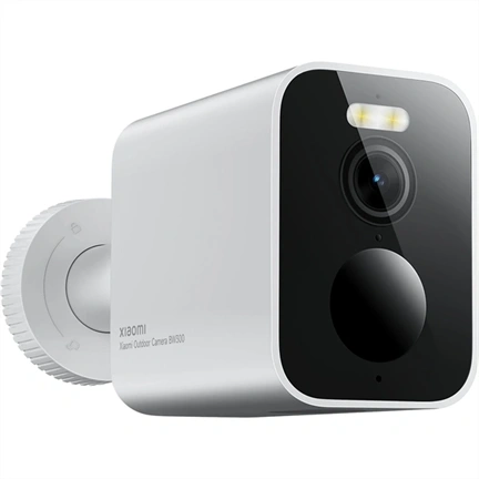 Xiaomi BW300 biztonsági kamera - kültéri, Wi-Fi, 3MP 2K felbontás, IP67, 130° látómező, F1.6 nagy rekeszérték, IR