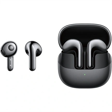 Xiaomi Buds 5 fülhallgató - Qualcomm aptX Lossless, Hi-Res Audio, 11 mm-es, kettős mágneses meghajtó, Graphite Black