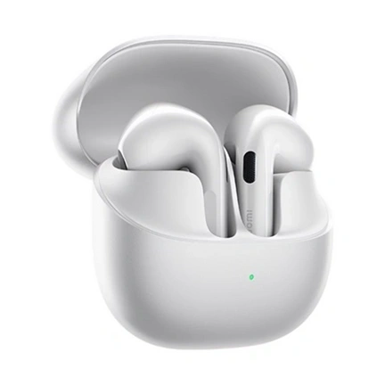Xiaomi Buds 6 fülhallgató - Qualcomm aptX Lossless, Hi-Res Audio, 11 mm-es, hárommágneses meghajtó, kerámiafehér