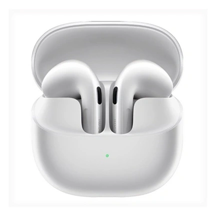 Xiaomi Buds 6 fülhallgató - Qualcomm aptX Lossless, Hi-Res Audio, 11 mm-es, hárommágneses meghajtó, kerámiafehér