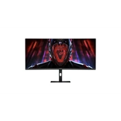Xiaomi G34WQi gaming monitor - 34" ívelt 1500R, WQHD 21:9, 180Hz, 1ms válaszidő, FreeSync, állítható magasságú állvány