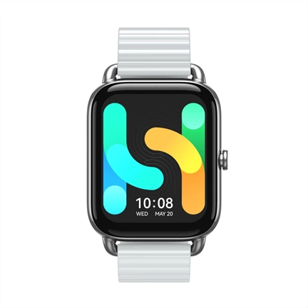 Xiaomi Haylou RS4 Plus okosóra - 1,78" AMOLED HDkijelző, pulzus- és SpO2-mérés, alvásmonitorozás, IP68, ezüst Xiaomi Haylou RS4 Plus okosóra - 1,78" AMOLED HDkijelző, pulzus- és SpO2-mérés, alvásmonitorozás, IP68, ezüst