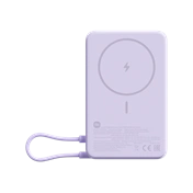 Xiaomi Magnetic Power Bank with Built-in Stand (mágneses power bank beépített állvánnyal), 10,000mAh, lila