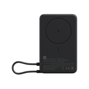 Xiaomi Magnetic Power Bank with Built-in Stand (mágneses power bank beépített állvánnyal), 10,000mAh, szürke