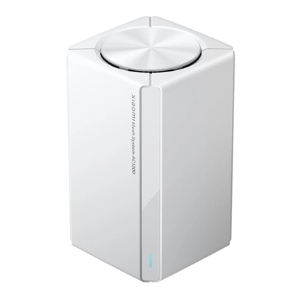 Xiaomi Mesh System AC1200 router - teljes otthoni Wi-Fi 5 lefedettség