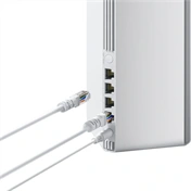 Xiaomi Mesh System AX3000 NE router - teljes otthoni Wi-Fi 6 lefedettség, NFC, 2 db-os csomag