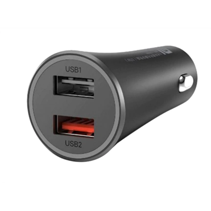 Xiaomi Mi 37W Dual-Port Car Charger Autós töltő
