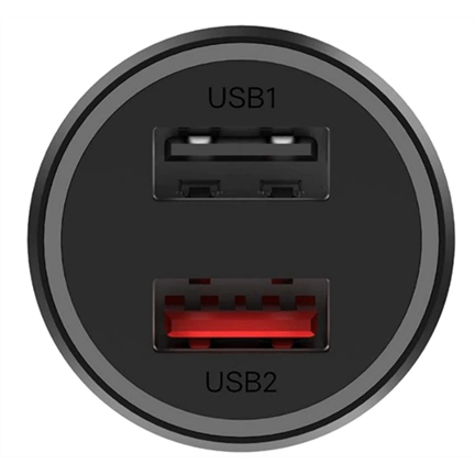 Xiaomi Mi 37W Dual-Port Car Charger Autós töltő