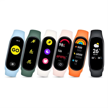 Xiaomi Mi Band 7 NFC aktívitásmérő