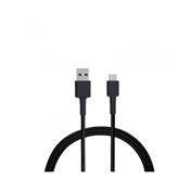 Xiaomi Mi Braided USB kábel Type C 100cm Black