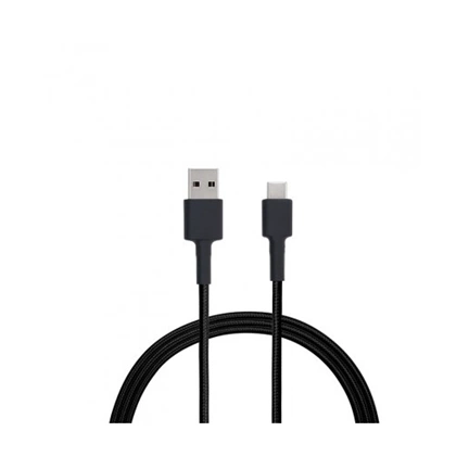Xiaomi Mi Braided USB kábel Type C 100cm Black