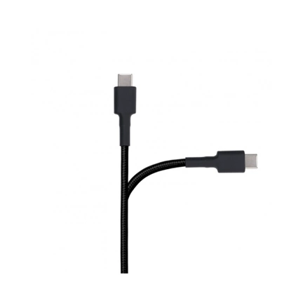 Xiaomi Mi Braided USB kábel Type C 100cm Black