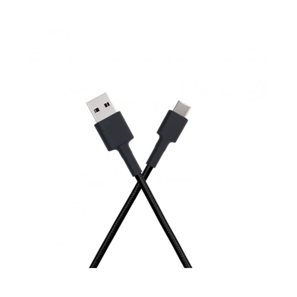Xiaomi Mi Braided USB kábel Type C 100cm Black