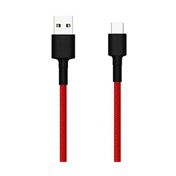 Xiaomi Mi Braided USB kábel Type C 100cm Red