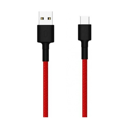 Xiaomi Mi Braided USB kábel Type C 100cm Red