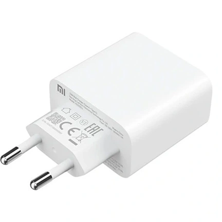 Xiaomi Mi Hálózati USB Type-A + Type-C töltő (33W)