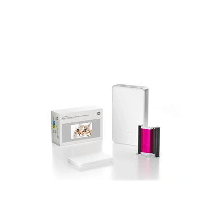 Xiaomi Portable Dye-Sublimation Photo Paper (50 Sheets)