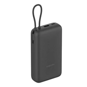 Xiaomi Power Bank 20000mAh (Integrated Cable) Dark Gray