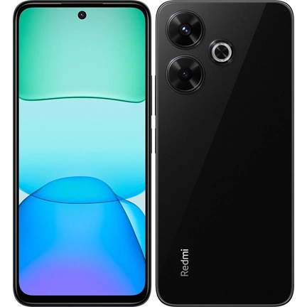 Xiaomi Redmi 13 okostelefon - 6,79" FHD+ 90Hz kijelző, 108MP kamera, 6GB, 128GB, Midnight Black Xiaomi Redmi 13 okostelefon - 6,79" FHD+ 90Hz kijelző, 108MP kamera, 6GB, 128GB, Midnight Black