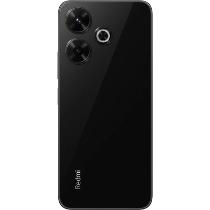 Xiaomi Redmi 13 okostelefon - 6,79" FHD+ 90Hz kijelző, 108MP kamera, 6GB, 128GB, Midnight Black Xiaomi Redmi 13 okostelefon - 6,79" FHD+ 90Hz kijelző, 108MP kamera, 6GB, 128GB, Midnight Black