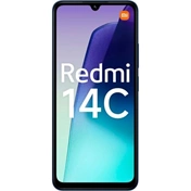 Xiaomi Redmi 14C okostelefon - 6,88" HD+ 120Hz kijelző, 50MP kamera, 4GB, 128GB, Starry Blue Xiaomi Redmi 14C okostelefon - 6,88" HD+ 120Hz kijelző, 50MP kamera, 4GB, 128GB, Starry Blue