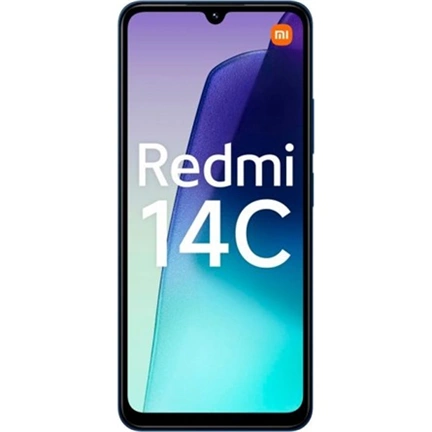Xiaomi Redmi 14C okostelefon - 6,88" HD+ 120Hz kijelző, 50MP kamera, 4GB, 128GB, Starry Blue Xiaomi Redmi 14C okostelefon - 6,88" HD+ 120Hz kijelző, 50MP kamera, 4GB, 128GB, Starry Blue