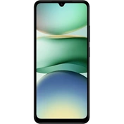 Xiaomi Redmi A5 okostelefon - 6,88" HD+ 120Hz kijelző, 32MP AI kettős kamera, 3GB, 64GB, Midnight Black