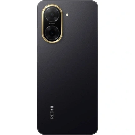 Xiaomi Redmi A5 okostelefon - 6,88" HD+ 120Hz kijelző, 32MP AI kettős kamera, 3GB, 64GB, Midnight Black