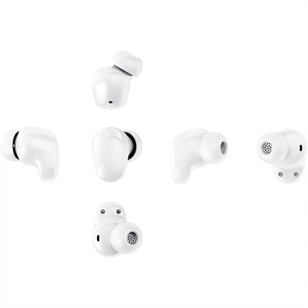 Xiaomi Redmi Buds 6 Play fülhallgató - 10mm-es meghajtó, AI-zajcsökkentés, fehér