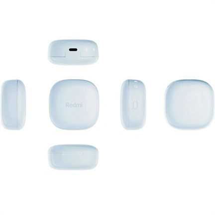 Xiaomi Redmi Buds 6 Play fülhallgató - 10mm-es meghajtó, AI-zajcsökkentés, kék