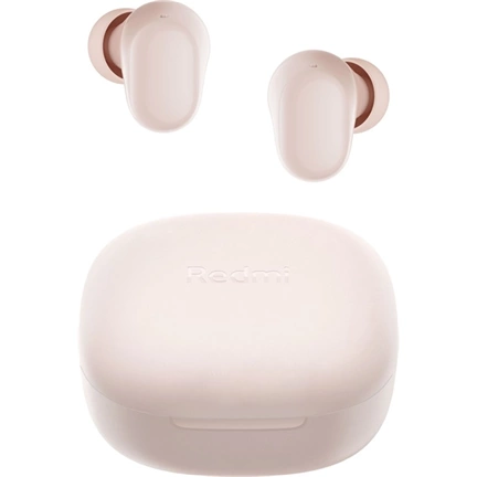 Xiaomi Redmi Buds 6 Play fülhallgató - 10mm-es meghajtó, AI-zajcsökkentés, rózsaszín