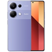 Xiaomi Redmi Note 13 Pro okostelefon - 6,67" FHD+ AMOLED 120Hz, 200MP, 8GB, 256GB, Dual SIM, Lavender Purple