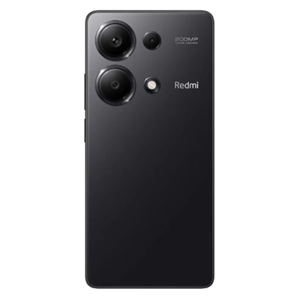 Xiaomi Redmi Note 13 Pro okostelefon - 6,67" FHD+ AMOLED 120Hz, 200MP, 8GB, 256GB, Dual SIM, Midnight Black