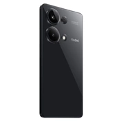 Xiaomi Redmi Note 13 Pro okostelefon - 6,67" FHD+ AMOLED 120Hz, 200MP, 8GB, 256GB, Dual SIM, Midnight Black