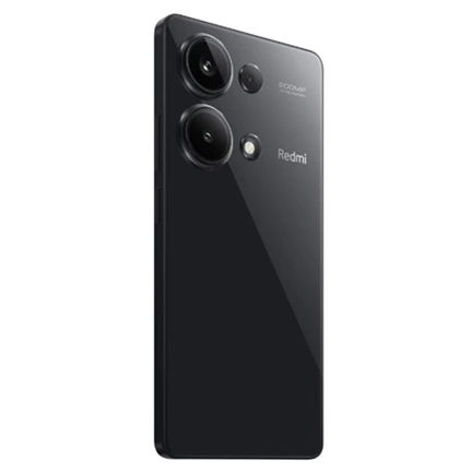 Xiaomi Redmi Note 13 Pro okostelefon - 6,67" FHD+ AMOLED 120Hz, 200MP, 8GB, 256GB, Dual SIM, Midnight Black