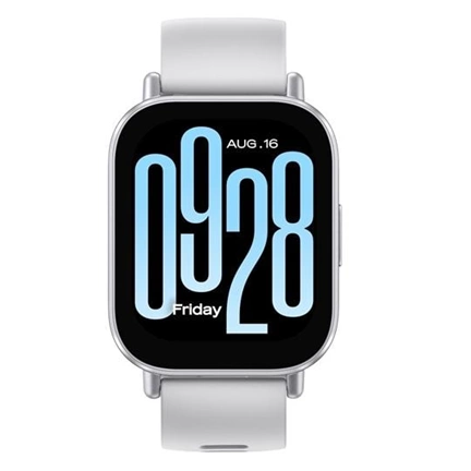 Xiaomi Redmi Watch 5 Active okosóra - 2" LCD kijelző, Bluetooth-hívás, kétmikrofonos zajcsökkentés, Matte Silver