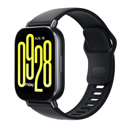 Xiaomi Redmi Watch 5 Active okosóra - 2" LCD kijelző, Bluetooth-hívás, kétmikrofonos zajcsökkentés, Midnight Black Xiaomi Redmi Watch 5 Active okosóra - 2" LCD kijelző, Bluetooth-hívás, kétmikrofonos zajcsökkentés, Midnight Black