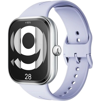 Xiaomi Redmi Watch 5 okosóra - 2,07" AMOLED kijelző, GNSS, kétmikrofonos zajcsökkentés, levendulalila Xiaomi Redmi Watch 5 okosóra - 2,07" AMOLED kijelző, GNSS, kétmikrofonos zajcsökkentés, levendulalila