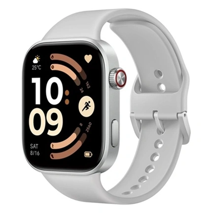 Xiaomi Redmi Watch 6 okosóra - 2,07" AMOLED, ezüstszürke