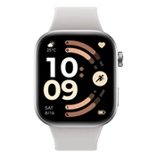 Xiaomi Redmi Watch 6 okosóra - 2,07" AMOLED, ezüstszürke