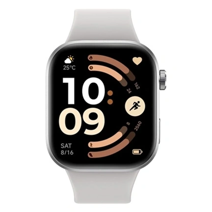 Xiaomi Redmi Watch 6 okosóra - 2,07" AMOLED, ezüstszürke