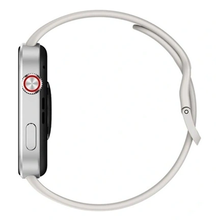 Xiaomi Redmi Watch 6 okosóra - 2,07" AMOLED, ezüstszürke